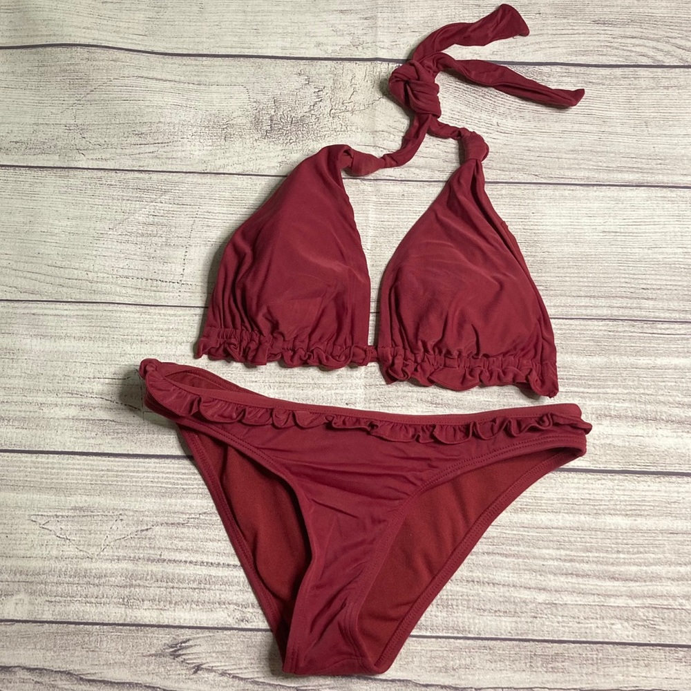 Patrick Robinson For Target Ruffled Bikini